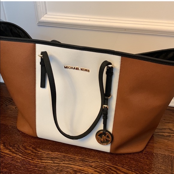 🎈Michael Kors Color Block Tote - Picture 1 of 5